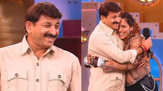 Manoj Tiwari's Weekend Showdown With Daughter Rhiti On Bigg Boss