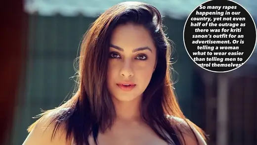 Abigail Pande Questions Outrage Over Outfits vs. Safety