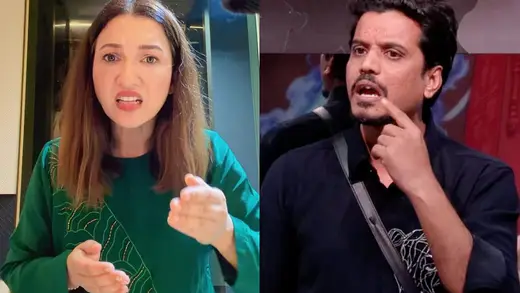 Gauahar Khan Takes Aasif Khan to Task Over Moustache Remarks