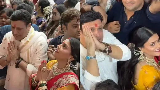 Govinda Ki Lalbaugcha Raja Visit: Kya Hai Yeh Drama?