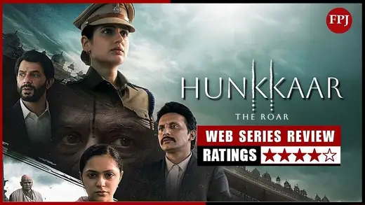 Hunkkaar: The Roar Review - Aneet Padda Shines Bright