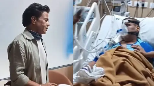 Rajpal Yadav Ka Mushtaq Khan Se Last Meeting Ka Video