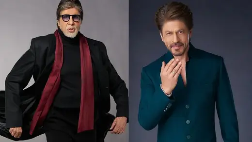 Amitabh Bachchan Ne Shah Rukh Khan Ko Social Media Par Haara