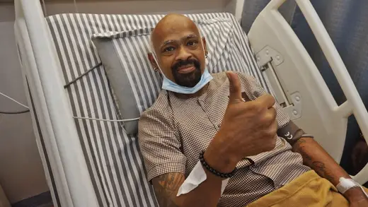 Vinod Kambli Spreads Joy from Thane Care Home Video