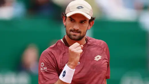 Vacherot vs Harris: The Chengdu Open Tennis Showdown!