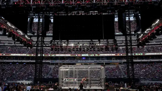 Former WWE Champion suffers major loss in a steel cage; Months of rivalry comes to an end