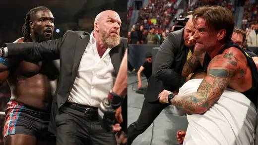 CM Punk and Oba Femi's Post-SmackDown Strut Spectacle