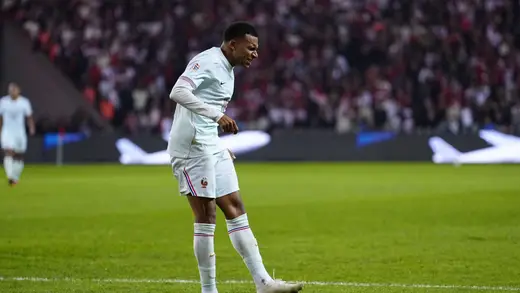Kylian Mbappe's Knee Takes a Hit, France Wins Anyway