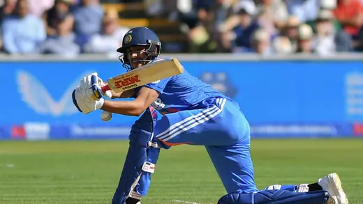 Shubman Gill Set to Play in First ODI Against West Indies