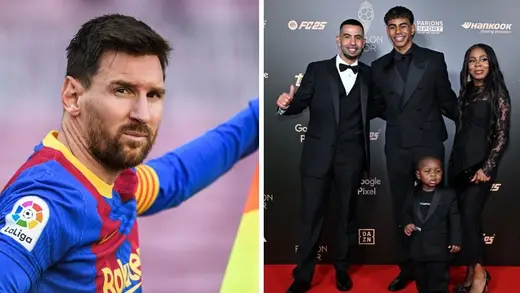 Lamine Yamal Wants to Shine, Not Just Be Messi's Baby