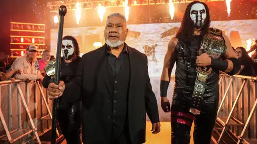 Haku's Backstage Encounter Turns SmackDown Into a Laugh Fest