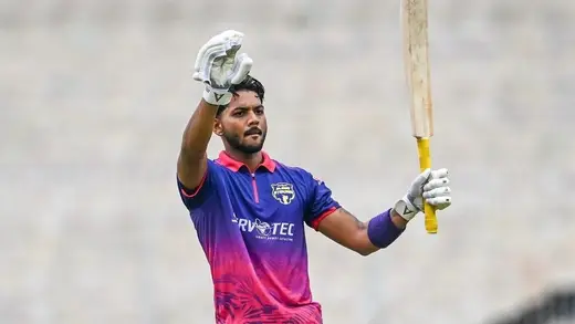 Karan Lal and Ishant Bhardwaj Shine at Royals Trials for IPL 2027