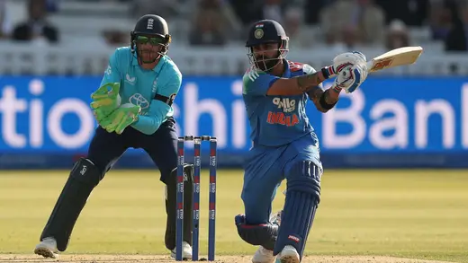 Kohli's Batting Revolution: No Pressure, Just Runs Ahead!