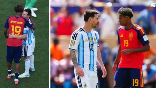 Lamine Yamal's Heartfelt Thanks to Messi After World Cup Win