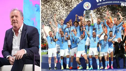 Piers Morgan Wants Manchester City to Pay the Price