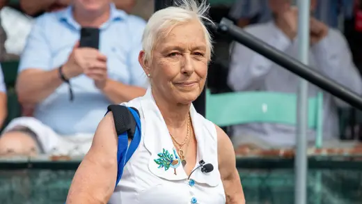 Martina Navratilova Swings at Trump Over Obama’s Comments