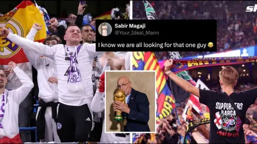 Real Madrid Fans Roast Pedri After Spain Bench Drama