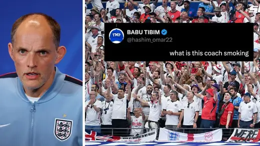 England Fans Question Tuchel's Line-Up Against Spain