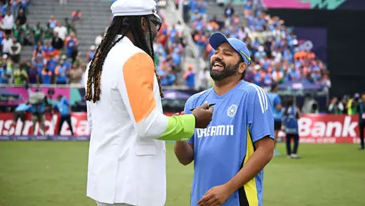 Rohit Sharma vs Chris Gayle: Epic Stats Showdown in ODIs