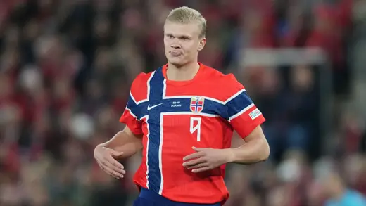 Portugal's Veiga Chill About Haaland Ahead of Nations League Clash