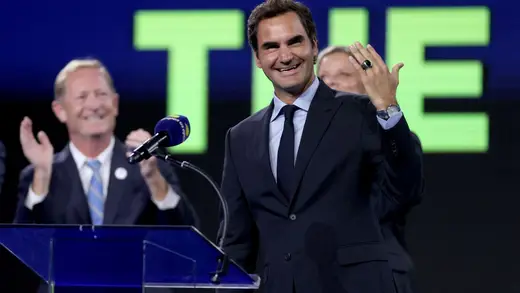 Fans Slam Roger Federer's Laver Cup for Slow Court Drama