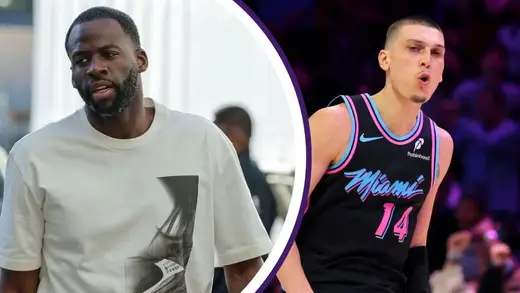 Draymond Green Finds Tyler Herro's Photoshoot Super Corny
