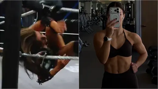 Kendal Grey Bounces Back After Injury in WWE