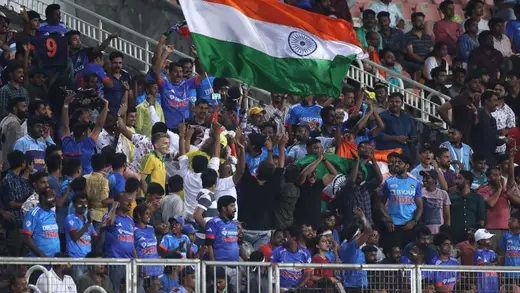 India's Incredible 317-Run Victory at Greenfield Stadium