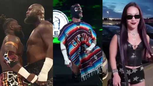 WWE Worlds Collide: CM Punk Returns, Lucha Brothers Shine