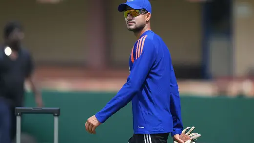 Mumbai Indians Star Naman Dhir Gets His Debut Cap