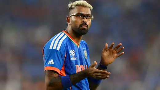 Hardik Pandya Sidelined Again for ODI Opener vs West Indies