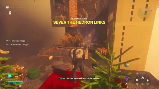 Sever the Hedron Links Quest Guide for Control Resonant