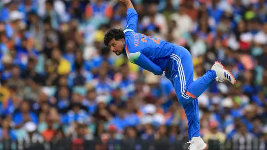 Kuldeep Yadav's Double-Wicket Maiden Shocks West Indies