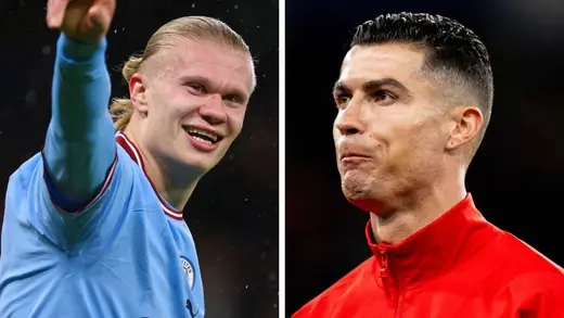 Haaland and Ronaldo: First Epic Showdown in Nations League