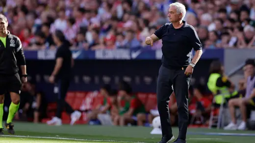 Atletico Star Calls Mourinho a Bad Loser After Derby Drama
