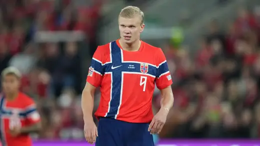 Norway Coach Shields Haaland from Media Drama Before Match