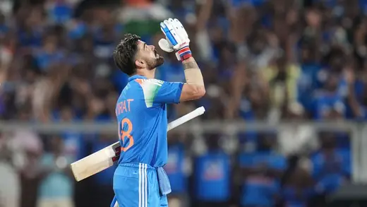Kohli's Six Seals Victory as India Crushes West Indies