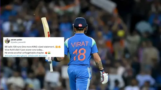 Kohli's 139 Runs Lead India to Victory Over West Indies