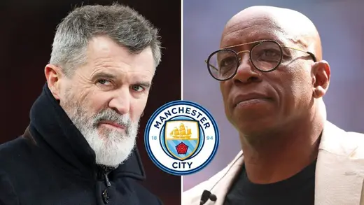 Keane and Wright Blast Rodri Over City's Cheating Scandal