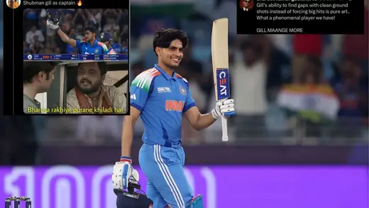 Shubman Gill's 110 Leads India to Victory Over West Indies