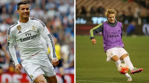 Odegaard Recalls Ronaldo's Wisdom Before Norway vs Portugal