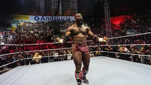 WWE Teases Epic Clash: Oba Femi vs Omos Showdown!