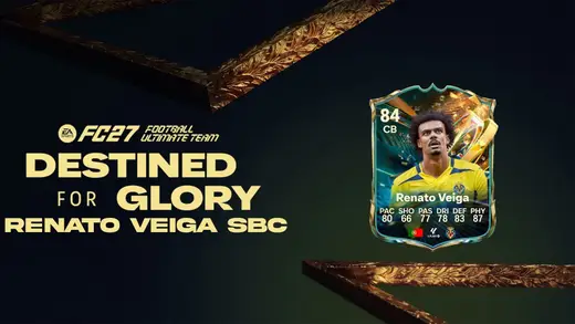 Snag Renato Veiga in EA FC 27 Before Time Runs Out!