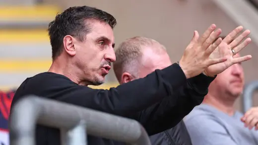 Gary Neville Names Manchester United's Biggest Flops Ever