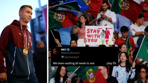 Is Cristiano Ronaldo's Time Running Out? Fans Weigh In
