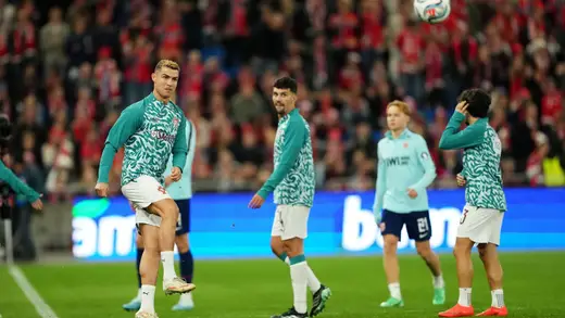 Jorge Jesus Explains Ronaldo's Bench Time Against Norway