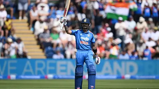 Prasidh Krishna Raves About Kohli's Epic 139 in ODI Win