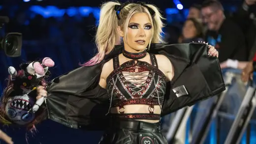 Alexa Bliss Pays Tribute to Fan Rick Achberger
