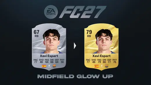 Top 5 Players for EA FC 27 Midfield Glow Up EVO Fun