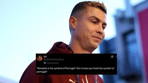 Ronaldo Benched: Fans Furious as Portugal Wins Without Him